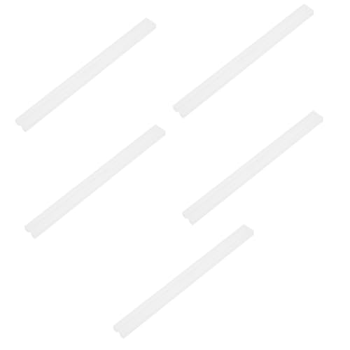 DIYEAH 5St Anti-Überlauf-Lineal handwerkzeug reisverschluss Schneiderei-Tools Reißverschlussführungswerkzeug Werkzeuge zur Reparatur von Reißverschlüssen Nähzubehör Bastelzubehör Acryl DIYEAH 5St Anti-Überlauf-Lineal handwerkzeug reisverschluss Schneiderei-Tools Reißverschlussführungswerkzeug Werkzeuge zur Reparatur von Reißverschlüssen Nähzubehör Bastelzubehör Acryl von DIYEAH