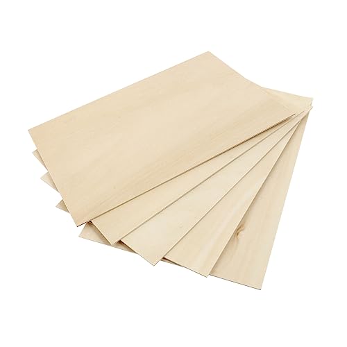 DIYEAH 5Stücke Balsaholz DIY Pyrographie Modellbauplatten Unbeschichtet für Holzarbeiten Sicher und Geruchlos für Hobbyisten DIYEAH 5Stücke Balsaholz DIY Pyrographie Modellbauplatten Unbeschichtet für Holzarbeiten Sicher und Geruchlos für Hobbyisten von DIYEAH