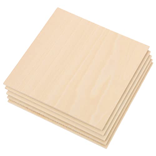 DIYEAH 5Stücke DIY Holzplatten Unbeschichtet für Handwerk Brandmalerei und Projekte Hartholz Splinterfrei Vielseitig Einsetzbar DIYEAH 5Stücke DIY Holzplatten Unbeschichtet für Handwerk Brandmalerei und Projekte Hartholz Splinterfrei Vielseitig Einsetzbar von DIYEAH