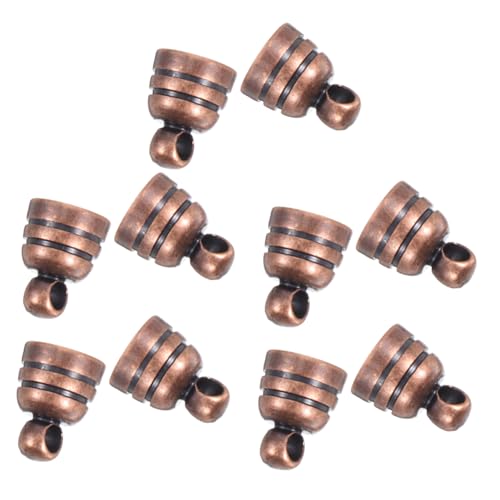 DIYEAH 5Stücke Magnetverschluss Für Halsketten Und Armbänder Vintage Kupfer Schmuckverbinder Für DIY Handarbeiten Verlängerung Und Verschluss Für Stilvolle Schmuckstücke von DIYEAH