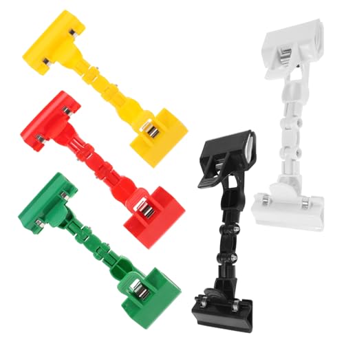 DIYEAH 5Stücke Teiliges Verstellbares Zeichenbrett Clip Drehbare Kopierhalter Klemme für Kunstbedarf für Zeichnungen Fotos und Dokumente Verschiedenen DIYEAH 5Stücke Teiliges Verstellbares Zeichenbrett Clip Drehbare Kopierhalter Klemme für Kunstbedarf für Zeichnungen Fotos und Dokumente Verschiedenen von DIYEAH