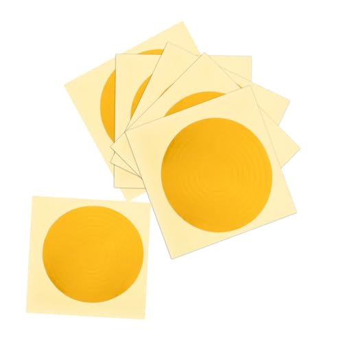 DIYEAH 6 Blätter Selbstklebende Druckmessgerät Identifikationsaufkleber Reflektierende Gelbe Etiketten für Präzise Überwachung und Kompatibel mit Verschiedenen Druckmessgeräten DIYEAH 6 Blätter Selbstklebende Druckmessgerät Identifikationsaufkleber Reflektierende Gelbe Etiketten für Präzise Überwachung und Kompatibel mit Verschiedenen Druckmessgeräten von DIYEAH