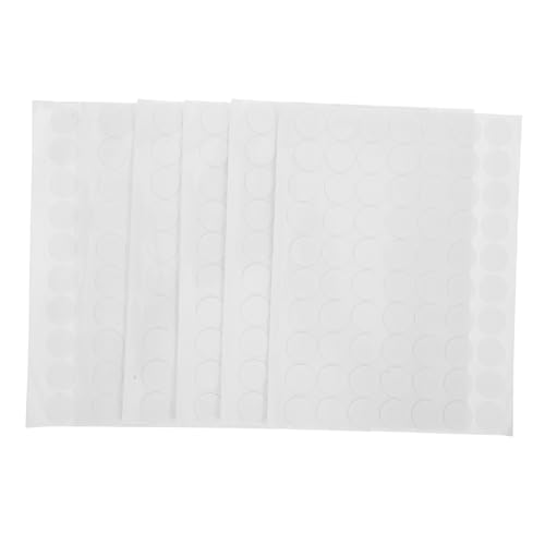DIYEAH 6 Blätter entfernbares doppelseitiges Klebeband Foto-Wandaufkleber doppelseitige Aufkleber Klebepads doppelseitig Kleberaufkleber doppelseitiges klebeband klar Acryl Transparent von DIYEAH