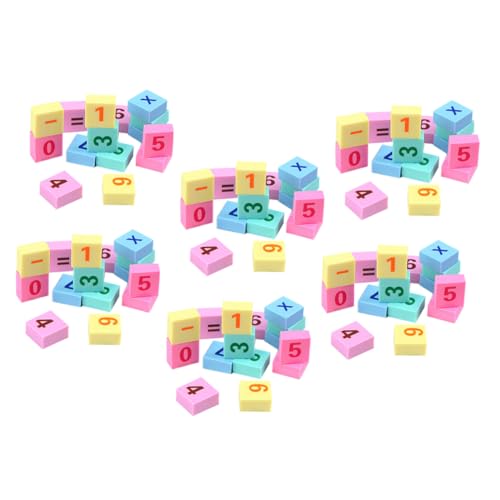 DIYEAH 6 Boxen digitaler Radiergummi Mathe trocken abwischbarer Radiergummi Mini Kindergäuer süßes stationäres kleine Radiergummis Gummisgummis süße Schulsachen DIYEAH 6 Boxen digitaler Radiergummi Mathe trocken abwischbarer Radiergummi Mini Kindergäuer süßes stationäres kleine Radiergummis Gummisgummis süße Schulsachen von DIYEAH