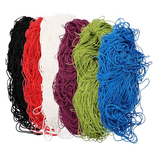 DIYEAH 6 Mehrzweck-DIY-Garn Haken Häkelgarn Multifunktions-Strickgarn häkeln klobig Garn Masse dekoratives Hutwebgarn DIY -Garnmaterial Garn zum Basteln DIY garn stricken Polyester DIYEAH 6 Mehrzweck-DIY-Garn Haken Häkelgarn Multifunktions-Strickgarn häkeln klobig Garn Masse dekoratives Hutwebgarn DIY -Garnmaterial Garn zum Basteln DIY garn stricken Polyester von DIYEAH