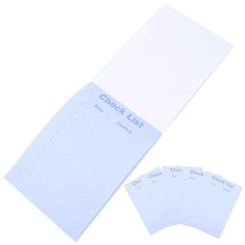 DIYEAH 6 Menübuch Bestellen Gästechecks Serverbücher Für Kellnerinnen Kellner Buch Menü Notizblock Restaurant-bestellblock Gastprüfungen Für Server Gästecheck-pads Papier von DIYEAH