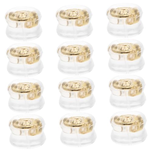 DIYEAH 6 Paare Silikon Ohrstecker Stopper Hygienische Hypoallergene Ohrring Verschlüsse für Sicheren Halt und Eleganten Look für Partys Hochzeiten und Besondere Anlässe DIYEAH 6 Paare Silikon Ohrstecker Stopper Hygienische Hypoallergene Ohrring Verschlüsse für Sicheren Halt und Eleganten Look für Partys Hochzeiten und Besondere Anlässe von DIYEAH