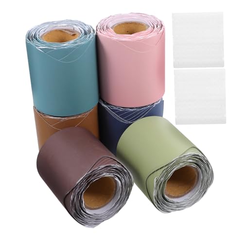 DIYEAH 6 Rollen Grenzpapier Von Bulletin Board Bulletin -brettdekorationen Für Klassenzimmer Bulletin Board Border Decorative Streifen Schulbriefpapier Grenzen Für Posterboard DIYEAH 6 Rollen Grenzpapier Von Bulletin Board Bulletin -brettdekorationen Für Klassenzimmer Bulletin Board Border Decorative Streifen Schulbriefpapier Grenzen Für Posterboard von DIYEAH