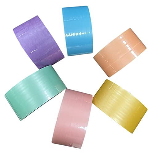 DIYEAH 6 Rollen klebriger Ball farbiges Band neuartige Ballbänder dekoratives Klebeband Farben tägliches Dekompressionsspielzeug Bälle, die Bänder herstellen klebrige Kugelbänder Opp DIYEAH 6 Rollen klebriger Ball farbiges Band neuartige Ballbänder dekoratives Klebeband Farben tägliches Dekompressionsspielzeug Bälle, die Bänder herstellen klebrige Kugelbänder Opp von DIYEAH