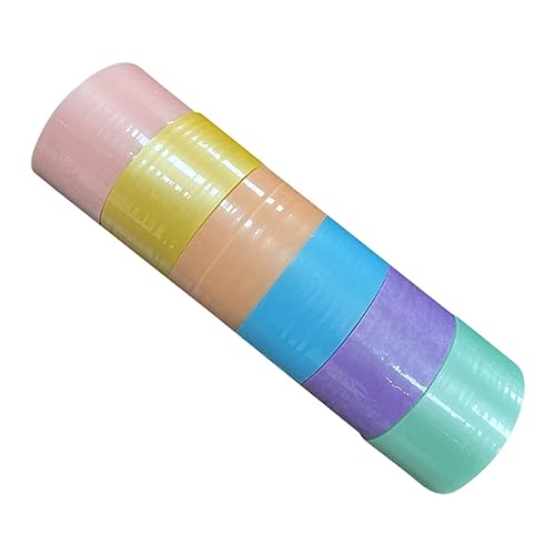 DIYEAH 6 Rollen klebriges Ballband spielsachen für farbenfrohe Bänder buntes klebeband Ballongas hosenbügel Sticky Balls Tape zum Entspannen klebriges kugelband Plastik DIYEAH 6 Rollen klebriges Ballband spielsachen für farbenfrohe Bänder buntes klebeband Ballongas hosenbügel Sticky Balls Tape zum Entspannen klebriges kugelband Plastik von DIYEAH