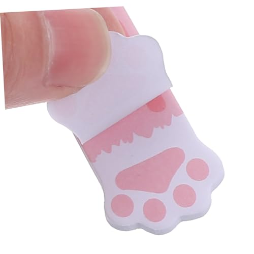 DIYEAH 6 Sätze Kawaii Katzenpfoten Haftnotizen Selbstklebende Vielseitige Memo Pads mit Starker Haftkraft Praktische Kleine Notizzettel für Büro Schule und Alltag Langlebig und Einfach zu DIYEAH 6 Sätze Kawaii Katzenpfoten Haftnotizen Selbstklebende Vielseitige Memo Pads mit Starker Haftkraft Praktische Kleine Notizzettel für Büro Schule und Alltag Langlebig und Einfach zu von DIYEAH