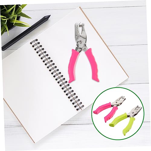DIYEAH 6 Stck. Metall Lochstanzer Langlebiger Büro Locher mit Starker Durchschlagskraft Vielseitig für Papier Karton Leder Dünnes Metall für Büroplaner und DIY Bastelprojekte Farbiges DIYEAH 6 Stck. Metall Lochstanzer Langlebiger Büro Locher mit Starker Durchschlagskraft Vielseitig für Papier Karton Leder Dünnes Metall für Büroplaner und DIY Bastelprojekte Farbiges von DIYEAH
