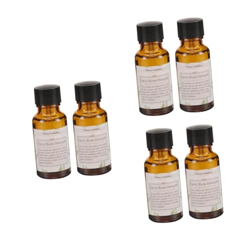 DIYEAH 6 Stck. Silikon Trennmittel für Epoxidharzformen Langlebiger Resin Mold Release Agent für Einfaches Entformen Formverschleiß für Diy Schmuck und Bastelprojekte DIYEAH 6 Stck. Silikon Trennmittel für Epoxidharzformen Langlebiger Resin Mold Release Agent für Einfaches Entformen Formverschleiß für Diy Schmuck und Bastelprojekte von DIYEAH