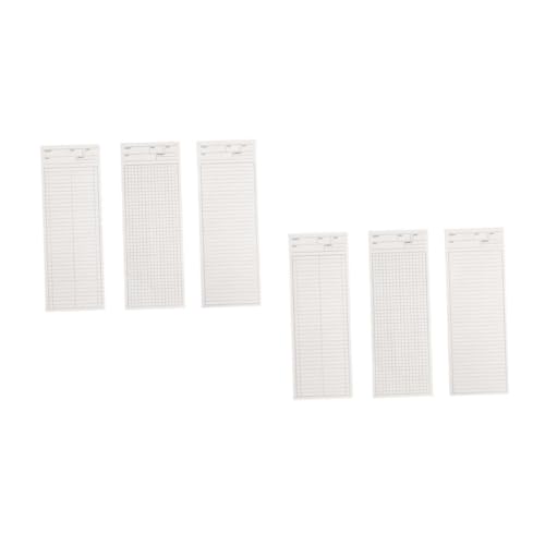 DIYEAH 6 Stck. Teiliges Langes Notizblock ohne Klebstoff Tragbare Planungshandbücher mit Linierten Doppelt Linierten und Karierten für Büro Studium und Zeitmanagement DIYEAH 6 Stck. Teiliges Langes Notizblock ohne Klebstoff Tragbare Planungshandbücher mit Linierten Doppelt Linierten und Karierten für Büro Studium und Zeitmanagement von DIYEAH