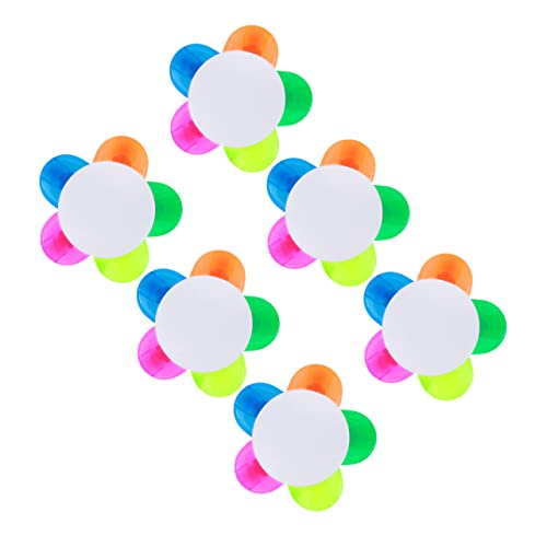 DIYEAH 6 Stück Blütenblatt Form Fluoreszierende Stifte Aquarell Marker Bunte Markierung Stifte für Schule und Büro Schreibbedarf für Schüler und Künstler DIYEAH 6 Stück Blütenblatt Form Fluoreszierende Stifte Aquarell Marker Bunte Markierung Stifte für Schule und Büro Schreibbedarf für Schüler und Künstler von DIYEAH