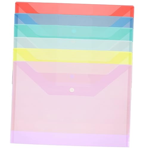 DIYEAH 6 Stück Dokumententasche Klein Transparent Büro Dateiordner Wiederverwendbar Unterlagen Mesh-dokumentordner Aktentasche Taschenordner Masse Organisatoren Aufbewahrungstaschen Pp DIYEAH 6 Stück Dokumententasche Klein Transparent Büro Dateiordner Wiederverwendbar Unterlagen Mesh-dokumentordner Aktentasche Taschenordner Masse Organisatoren Aufbewahrungstaschen Pp von DIYEAH