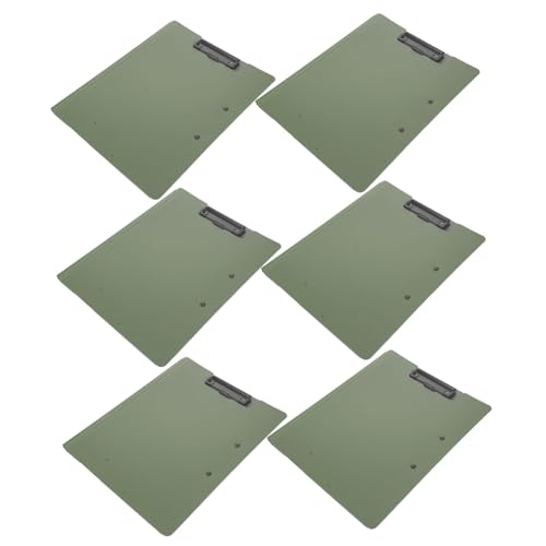 DIYEAH 6 Stück Faltbarer Klemmbrett Ordner mit Horizontal und Vertikalklammern Drehbar Teiliges Flexibler Schreibunterlage Folder für Büro und Konferenz Stabiles Clip Design DIYEAH 6 Stück Faltbarer Klemmbrett Ordner mit Horizontal und Vertikalklammern Drehbar Teiliges Flexibler Schreibunterlage Folder für Büro und Konferenz Stabiles Clip Design von DIYEAH