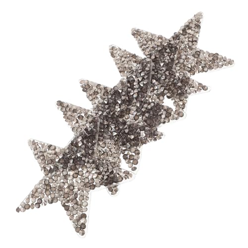 DIYEAH 6 Stück Funkelnde Strass Applikationen für Kleidung Party Dekoration Einfache Anwendung mit Heat Transfer DIYEAH 6 Stück Funkelnde Strass Applikationen für Kleidung Party Dekoration Einfache Anwendung mit Heat Transfer von DIYEAH