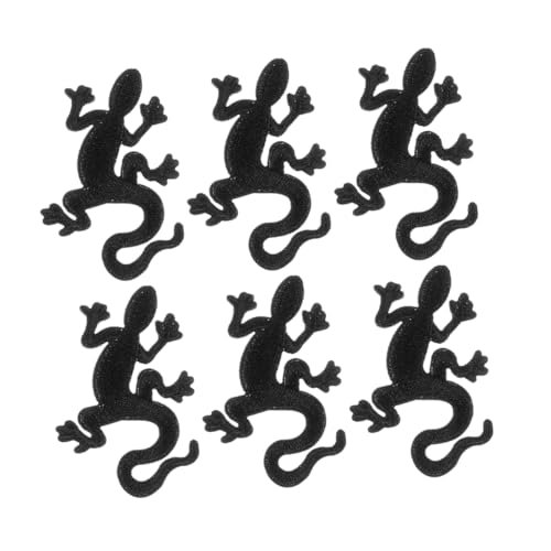 DIYEAH 6 Stück Gecko Stickerei Aufnäher Austauschbare Flicken für Kleidung Jacken Hüte und Taschen Vielseitige Diy Patches zur Reparatur von Löchern Tiermuster für Kreative Projekte DIYEAH 6 Stück Gecko Stickerei Aufnäher Austauschbare Flicken für Kleidung Jacken Hüte und Taschen Vielseitige Diy Patches zur Reparatur von Löchern Tiermuster für Kreative Projekte von DIYEAH