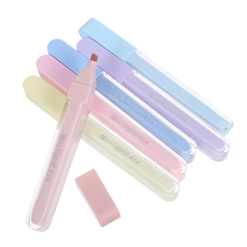 DIYEAH 6 Stück Glitter Highlighter Stifte mit Glitzer Effekt Leuchtende Wischfeste Marker mit Keilspitze Farbenfrohe Tragbare Textmarker für Schüler Notizen Journaling und Bürobedarf DIYEAH 6 Stück Glitter Highlighter Stifte mit Glitzer Effekt Leuchtende Wischfeste Marker mit Keilspitze Farbenfrohe Tragbare Textmarker für Schüler Notizen Journaling und Bürobedarf von DIYEAH