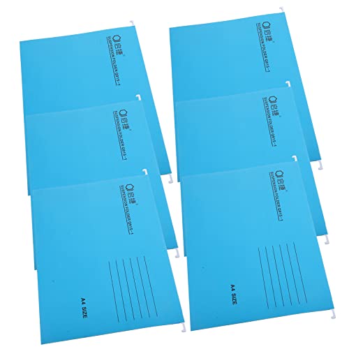 DIYEAH 6 Stück Hängemappen Organisatoren Aktenordner Zum Aufhängen An Der Wand Inhaber Desktop-datei-organizer Großmappen Mit Taschen Hängender Organizer Bunt Blau Sky-blue Schmiedeeisen DIYEAH 6 Stück Hängemappen Organisatoren Aktenordner Zum Aufhängen An Der Wand Inhaber Desktop-datei-organizer Großmappen Mit Taschen Hängender Organizer Bunt Blau Sky-blue Schmiedeeisen von DIYEAH