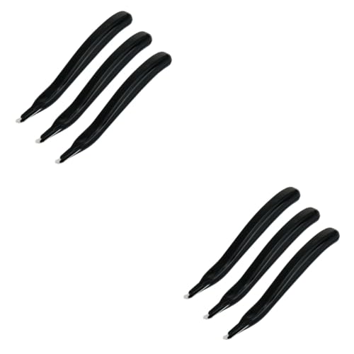 DIYEAH 6 Stück Handlicher Tackernagelentferner aus Langlebigem Kunststoff Leichtes Labor Sparen Design Sicher und Einfach zu Bedienen für Heftklammern Geeignet Schwarz ohne Logo DIYEAH 6 Stück Handlicher Tackernagelentferner aus Langlebigem Kunststoff Leichtes Labor Sparen Design Sicher und Einfach zu Bedienen für Heftklammern Geeignet Schwarz ohne Logo von DIYEAH