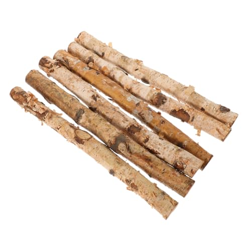 DIYEAH 6 Stück Holz Bastelstäbe Birkenholz für Diy Projekte Natürliche Zweige für Arrangements und Rustikale Dekorationen Vielseitige Bastelmaterialien Durchmesser DIYEAH 6 Stück Holz Bastelstäbe Birkenholz für Diy Projekte Natürliche Zweige für Arrangements und Rustikale Dekorationen Vielseitige Bastelmaterialien Durchmesser von DIYEAH