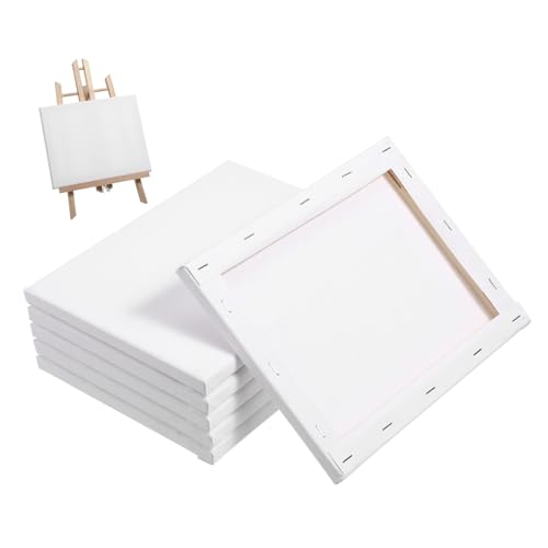 DIYEAH 6 Stück Leere Leinwandtafeln Zum Malen Malleinwand Zeichenbrett Maltuch Tafel Malleinwand Künstlerleinwand Ölmaltafel Quadratische Holz Weiß DIYEAH 6 Stück Leere Leinwandtafeln Zum Malen Malleinwand Zeichenbrett Maltuch Tafel Malleinwand Künstlerleinwand Ölmaltafel Quadratische Holz Weiß von DIYEAH