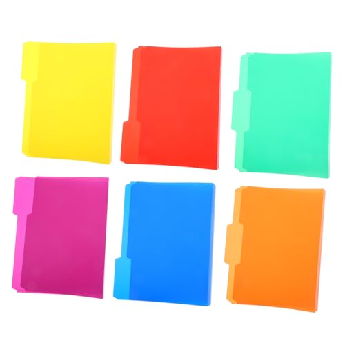 DIYEAH 6 Stück Mappe Klein Organisatoren Büroordner Dokumentieren Dateiordner Multi Organisieren Von Ordnern Unterlagen Farbig Dateiorganisator Organisator Für Papierakten Ablageordner DIYEAH 6 Stück Mappe Klein Organisatoren Büroordner Dokumentieren Dateiordner Multi Organisieren Von Ordnern Unterlagen Farbig Dateiorganisator Organisator Für Papierakten Ablageordner von DIYEAH