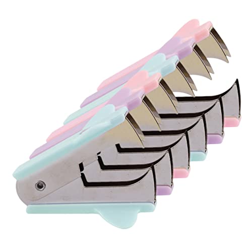DIYEAH 6 Stück Nagelzieher Heftklammerentferner Mini-Hefter kleiner Hefter Bürowefter Nägel office supplies Nagel entfernen Abzieher Klammerentferner schwere Ausführung Aluminiumlegierung DIYEAH 6 Stück Nagelzieher Heftklammerentferner Mini-Hefter kleiner Hefter Bürowefter Nägel office supplies Nagel entfernen Abzieher Klammerentferner schwere Ausführung Aluminiumlegierung von DIYEAH