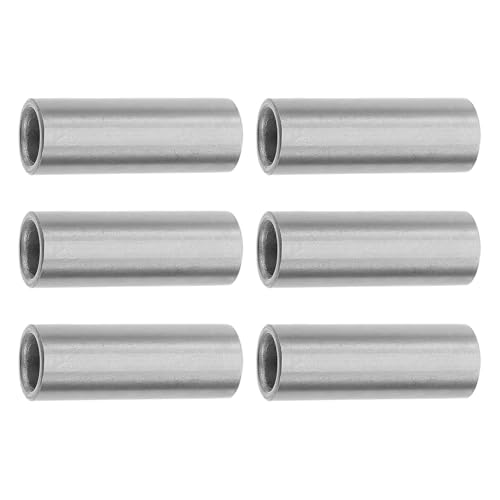 DIYEAH 6 Stück Piston Pins für Luftkompressoren Ersatzteile für Zylinder Geeignet für Pumpenwartung und Reparatur Robuste Präzise Konstruktion für Verbesserte Effizienz und Stabilität von DIYEAH