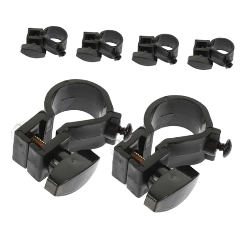 DIYEAH 6 Stück Robuste Kunststoffclips für Stabile Malständer Tragbar für Kreative Arbeiten Unterwegs Kompatibel mit Verschiedenen Metall Easels DIYEAH 6 Stück Robuste Kunststoffclips für Stabile Malständer Tragbar für Kreative Arbeiten Unterwegs Kompatibel mit Verschiedenen Metall Easels von DIYEAH