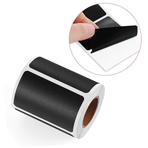 DIYEAH 6 Stück Schwarz Beschreibbare Etiketten für Gewürzgläser Wasserdichte Aufkleber für Vorratsdosen Entfernbare Kreidetafel Aufkleber für Küche Praktisch und Vielseitig DIYEAH 6 Stück Schwarz Beschreibbare Etiketten für Gewürzgläser Wasserdichte Aufkleber für Vorratsdosen Entfernbare Kreidetafel Aufkleber für Küche Praktisch und Vielseitig von DIYEAH