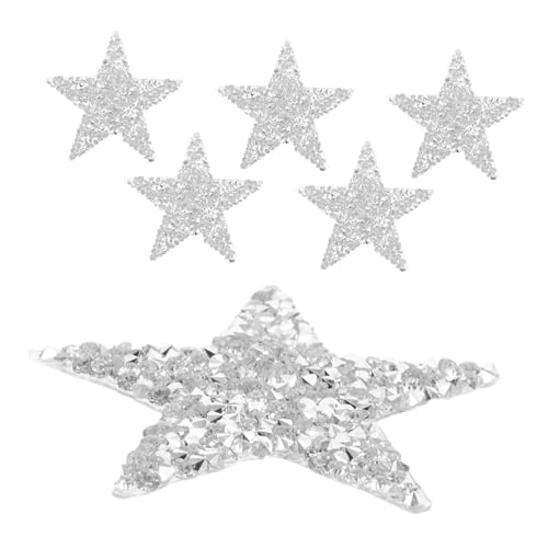 DIYEAH 6 Stück Selbstklebende Applikationen für Diy Kleidung Kreative Dekoration für Feste und Anlässe DIYEAH 6 Stück Selbstklebende Applikationen für Diy Kleidung Kreative Dekoration für Feste und Anlässe von DIYEAH