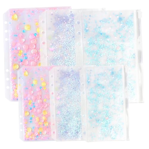 DIYEAH 6 Stück Teiliges Extra Dickes Pvc zip beutel Dokumentenablage Wiederverwendbare Organizer taschen mit Reißverschluss Transparente Aufbewahrungsbeutel für Büro und Schule Geeignet DIYEAH 6 Stück Teiliges Extra Dickes Pvc zip beutel Dokumentenablage Wiederverwendbare Organizer taschen mit Reißverschluss Transparente Aufbewahrungsbeutel für Büro und Schule Geeignet von DIYEAH