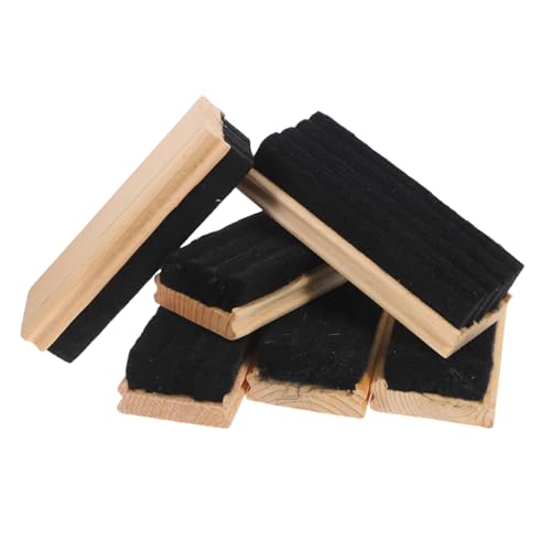 DIYEAH 6 Stück Teiliges Holz Filz Tafelnradierer Ergonomischer Griff für Erwachsene für Schule und Büro Langlebige Materialien für Vielseitige Anwendungen DIYEAH 6 Stück Teiliges Holz Filz Tafelnradierer Ergonomischer Griff für Erwachsene für Schule und Büro Langlebige Materialien für Vielseitige Anwendungen von DIYEAH