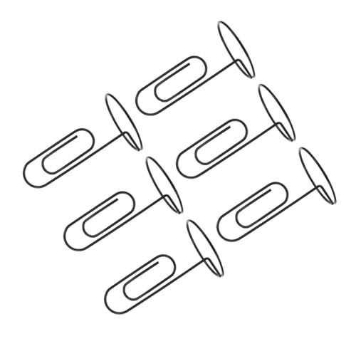 DIYEAH 6 Stück Teiliges Metall Memo Clip Halter mit Stabilem Standfuß Vertikaler Tischkartenhalter für Notizen Fotos Menükarten und Tischnummern Multifunktionale Büro Tischdekoration DIYEAH 6 Stück Teiliges Metall Memo Clip Halter mit Stabilem Standfuß Vertikaler Tischkartenhalter für Notizen Fotos Menükarten und Tischnummern Multifunktionale Büro Tischdekoration von DIYEAH