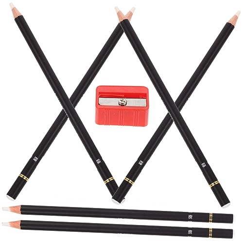 DIYEAH 6 Stück Teiliges Radiergummi Stift für Künstler und Schüler Praktischer Radierstift mit für Kunst Schule und Bürobedarf Leicht und Tragbar DIYEAH 6 Stück Teiliges Radiergummi Stift für Künstler und Schüler Praktischer Radierstift mit für Kunst Schule und Bürobedarf Leicht und Tragbar von DIYEAH