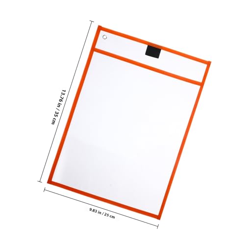 DIYEAH 6 Stück Teiliges Transparente Säurefreie Trockenabwischtaschen Wiederverwendbare Dokumentenhüllen für Schule Büro Zuhause Leichte Schutzmappe mit Klarer Oberfläche Zufällige Farbe DIYEAH 6 Stück Teiliges Transparente Säurefreie Trockenabwischtaschen Wiederverwendbare Dokumentenhüllen für Schule Büro Zuhause Leichte Schutzmappe mit Klarer Oberfläche Zufällige Farbe von DIYEAH