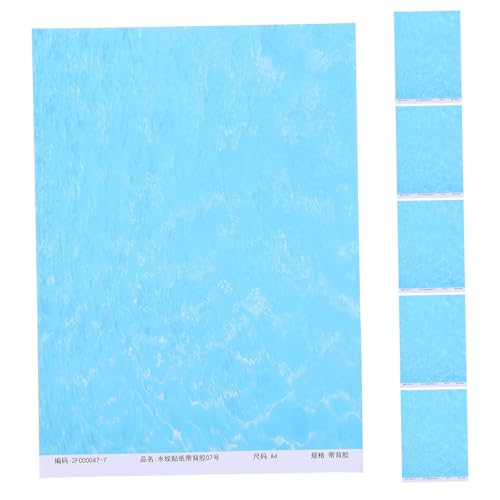 DIYEAH 6 Stück Teiliges Wasserwellen Sticker Realistische Wasseroberfläche DIY Miniaturlandschaft Pool Dekoration Aufkleber für Modelle Seen Flüsse Bastelprojekte DIYEAH 6 Stück Teiliges Wasserwellen Sticker Realistische Wasseroberfläche DIY Miniaturlandschaft Pool Dekoration Aufkleber für Modelle Seen Flüsse Bastelprojekte von DIYEAH