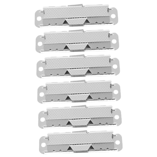 DIYEAH 6 Stück Teiliges aus Wiederverwendbaren Metall Klemmbrett Clips Vielseitige Binder Clips für Dokumente und Notizen für Büro Schule und Zuhause DIYEAH 6 Stück Teiliges aus Wiederverwendbaren Metall Klemmbrett Clips Vielseitige Binder Clips für Dokumente und Notizen für Büro Schule und Zuhause von DIYEAH