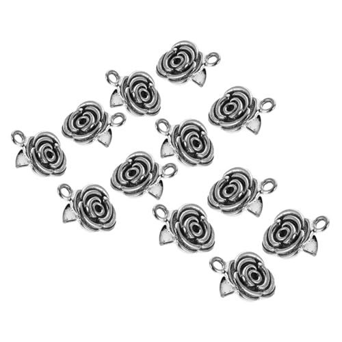 DIYEAH 6 Stück Vintage Rosen Strickjacken Clips Blumige Retro Cardigan Verschlüsse für Pullover Schals Capes Filigrane Retro Broschen für Damen und Mädchen DIYEAH 6 Stück Vintage Rosen Strickjacken Clips Blumige Retro Cardigan Verschlüsse für Pullover Schals Capes Filigrane Retro Broschen für Damen und Mädchen von DIYEAH