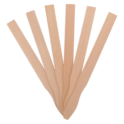DIYEAH 6-teilige Farbstäbe: Holz-farbrühr-wachsstäbe, Holz-bastelpaddel Zum Mischen, Basteln, Epoxidharz, Hobbyprojekte, Gartenmarker, Beige DIYEAH 6-teilige Farbstäbe: Holz-farbrühr-wachsstäbe, Holz-bastelpaddel Zum Mischen, Basteln, Epoxidharz, Hobbyprojekte, Gartenmarker, Beige von DIYEAH