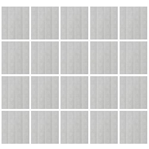 DIYEAH 60 Blatt Ballonabgabe kleine Punkte klebrig Pads selbstklebend doppelseitiges klebeband Handwerk mit doppelseitigem Klebeband Klebepunkte Emulsion Transparent von DIYEAH