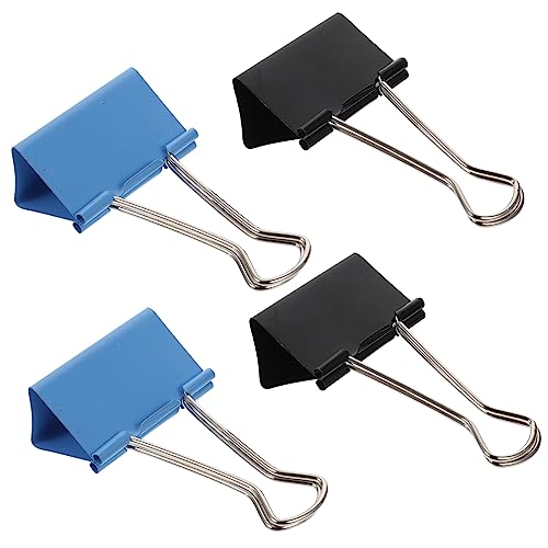DIYEAH 60 Mm Große Riesige Binderclips 4 Stück Robuste Büroklammern Aus Metall Bezaubernd Und Praktisch Für Büro Schule Und Zuhause Dekorative Ordnerclips DIYEAH 60 Mm Große Riesige Binderclips 4 Stück Robuste Büroklammern Aus Metall Bezaubernd Und Praktisch Für Büro Schule Und Zuhause Dekorative Ordnerclips von DIYEAH
