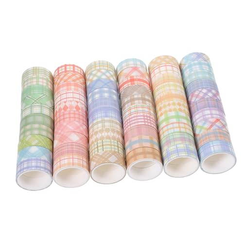 DIYEAH 60 Rollen dekorative klebebänder selber machen the washi tape bastelmaterial Sammelalbum liefert Scrapbook-Aufkleber Washi-Tape-Aufkleber Scrapbooking Washi Tape Japanisches Papier DIYEAH 60 Rollen dekorative klebebänder selber machen the washi tape bastelmaterial Sammelalbum liefert Scrapbook-Aufkleber Washi-Tape-Aufkleber Scrapbooking Washi Tape Japanisches Papier von DIYEAH