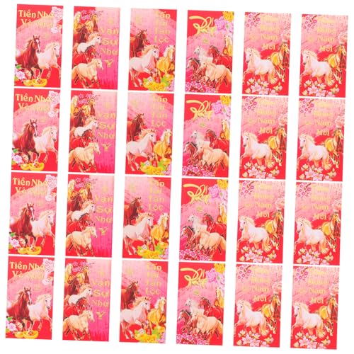 DIYEAH 60 Rote Umschläge Frühlingsfest Für Die Partydekoration Roter Umschlag Vietnamesischen Neujahr Chinesische Geldumschläge Für Bargeld Umschläge Aus Papier DIYEAH 60 Rote Umschläge Frühlingsfest Für Die Partydekoration Roter Umschlag Vietnamesischen Neujahr Chinesische Geldumschläge Für Bargeld Umschläge Aus Papier von DIYEAH