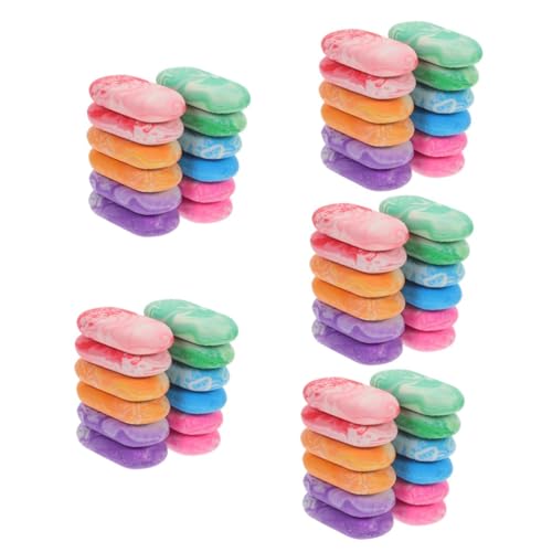 DIYEAH 60 Stck. Marmor Radiergummis Oval Tpr Material Langlebig Weich Kleine Bunte Radierer für Schüler Schreibzubehör DIYEAH 60 Stck. Marmor Radiergummis Oval Tpr Material Langlebig Weich Kleine Bunte Radierer für Schüler Schreibzubehör von DIYEAH