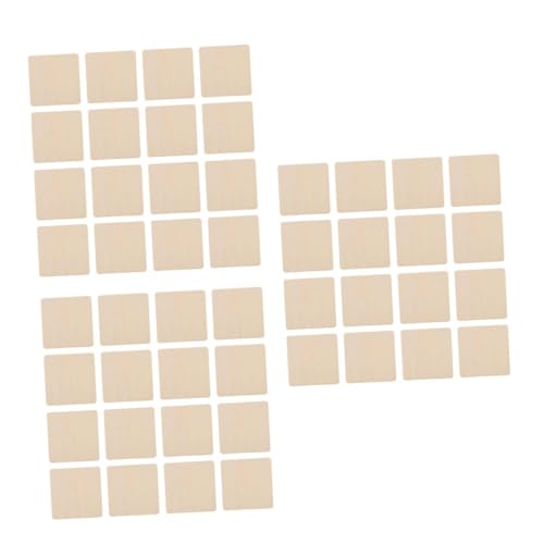DIYEAH 60 Stck. Unbehandelte Quadratische Holzplatten Teiliges für DIY Holzschnitzerei Basteln Malen und Beizen Vielseitige Holzrohlinge mit Abgerundeten Ecken für Kreative DIYEAH 60 Stck. Unbehandelte Quadratische Holzplatten Teiliges für DIY Holzschnitzerei Basteln Malen und Beizen Vielseitige Holzrohlinge mit Abgerundeten Ecken für Kreative von DIYEAH