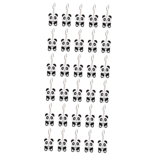 DIYEAH 60 Stk Panda-Schlüsselanhänger Schlüsseletui Panda-Geschenke für Frauen Schlüsselbund Schlüsselringe Rucksack-Hängeornament schlüssel dekoration Tier Souvenir Taschen schmücken von DIYEAH
